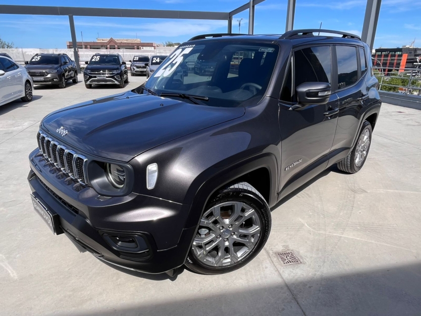 jeep renegade 1.3 t270 turbo flex longitude at6 4p automatico 20254
