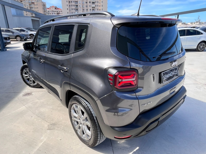 jeep renegade 1.3 t270 turbo flex longitude at6 4p automatico 20253