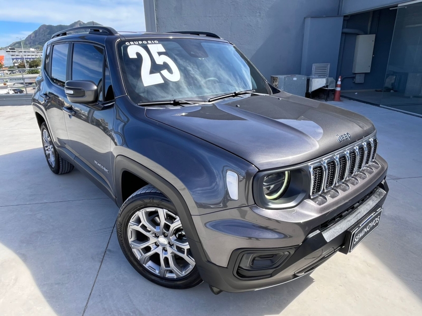 jeep renegade 1.3 t270 turbo flex longitude at6 4p automatico 2025