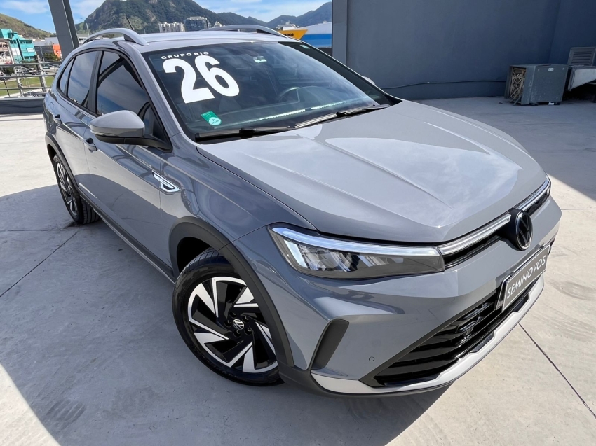 volkswagen nivus 1.0 200 tsi total flex highline automatico 4p 2026