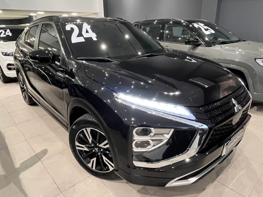 mitsubishi eclipse cross 1.5 mivec turbo gasolina hpe cvt 4p automatico 2024