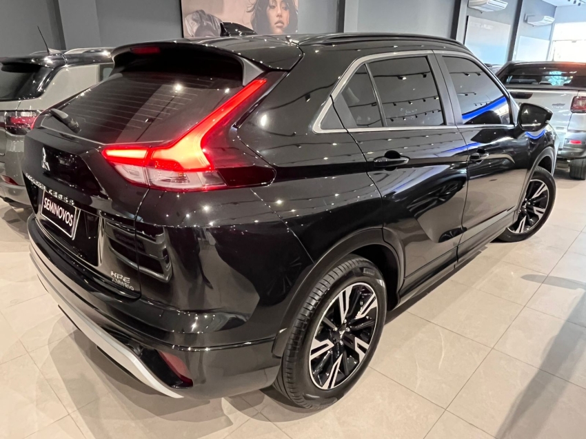 mitsubishi eclipse cross 1.5 mivec turbo gasolina hpe cvt 4p automatico 20241