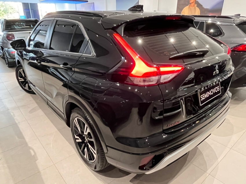 mitsubishi eclipse cross 1.5 mivec turbo gasolina hpe cvt 4p automatico 20242