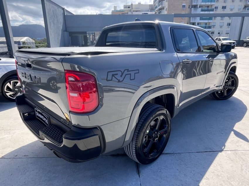 ram rampage 2.0 hurricane 4 turbo gasolina r/t 4x4 automatico 4p 20251
