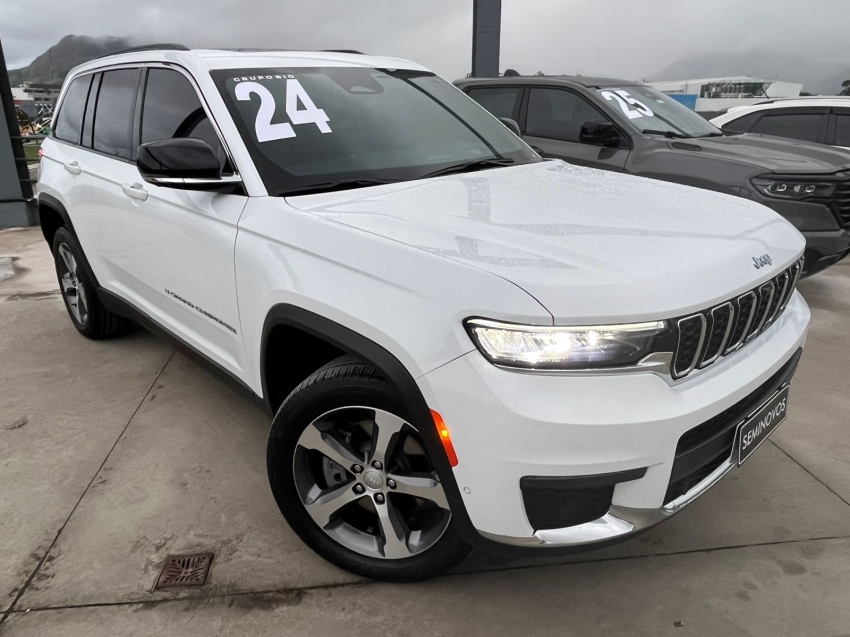 jeep grand cherokee 2.0 turbo hibrido 4xe at8 4p automatico 2024