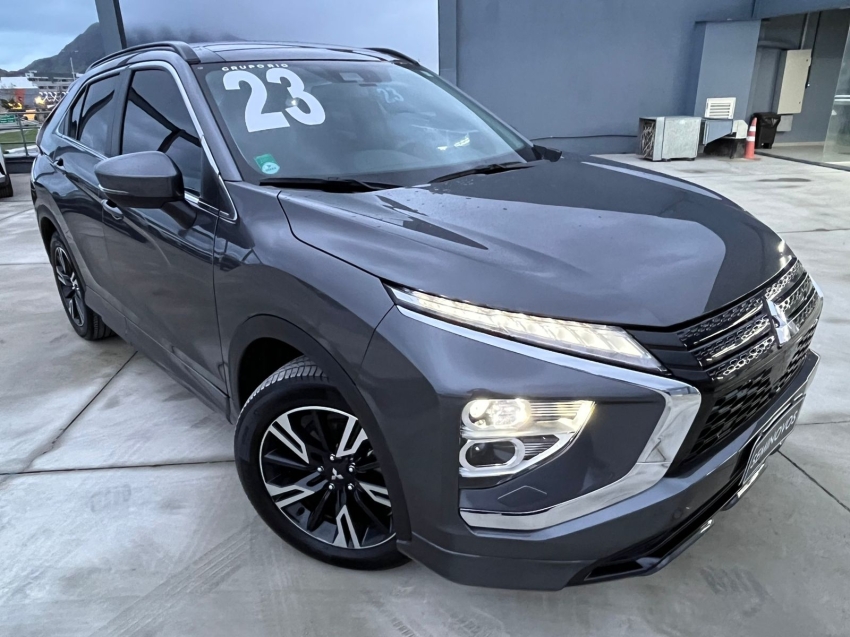 mitsubishi eclipse cross 1.5 mivec turbo gasolina hpe-s cvt 4p automatico 2023