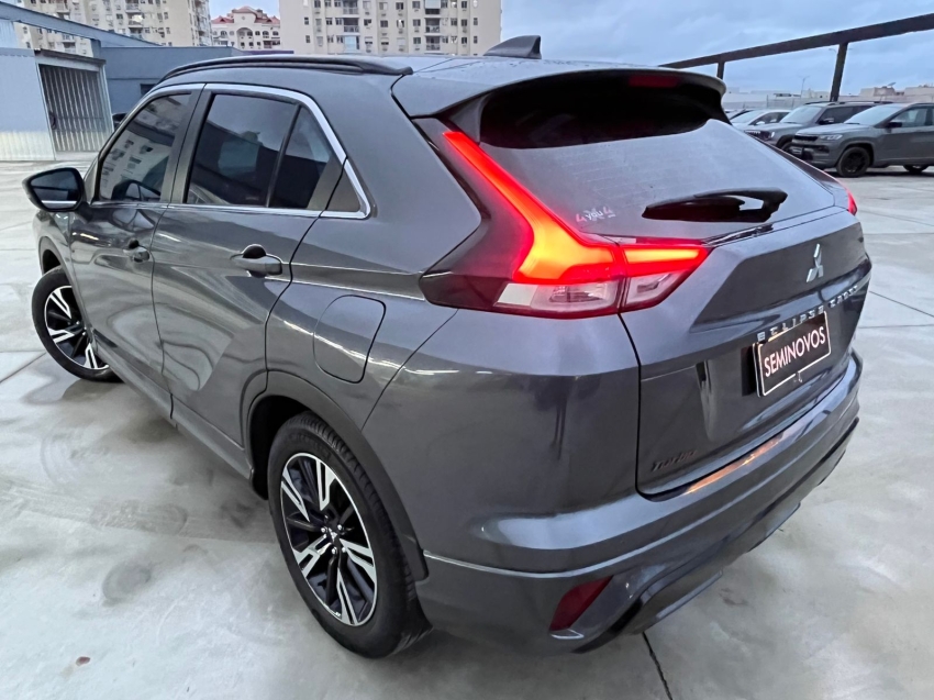 mitsubishi eclipse cross 1.5 mivec turbo gasolina hpe-s cvt 4p automatico 20233