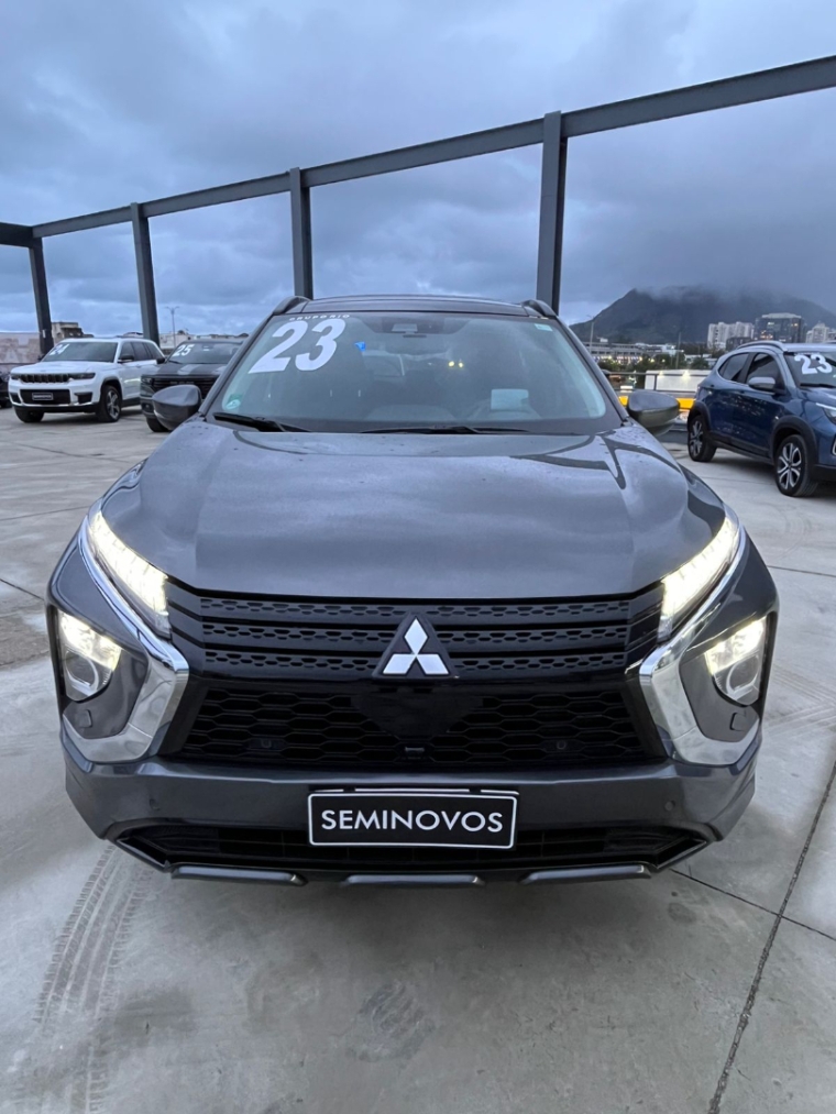 mitsubishi eclipse cross 1.5 mivec turbo gasolina hpe-s cvt 4p automatico 20235
