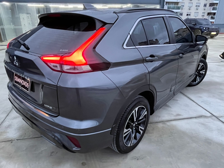 mitsubishi eclipse cross 1.5 mivec turbo gasolina hpe-s cvt 4p automatico 20231