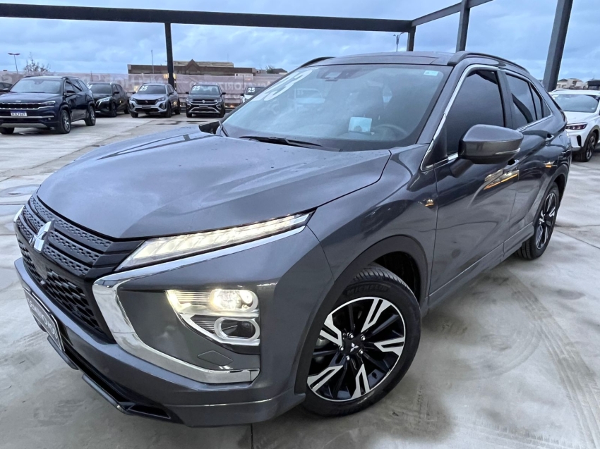 mitsubishi eclipse cross 1.5 mivec turbo gasolina hpe-s cvt 4p automatico 20234