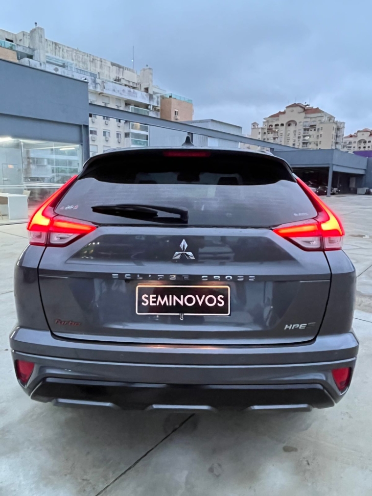 mitsubishi eclipse cross 1.5 mivec turbo gasolina hpe-s cvt 4p automatico 20232