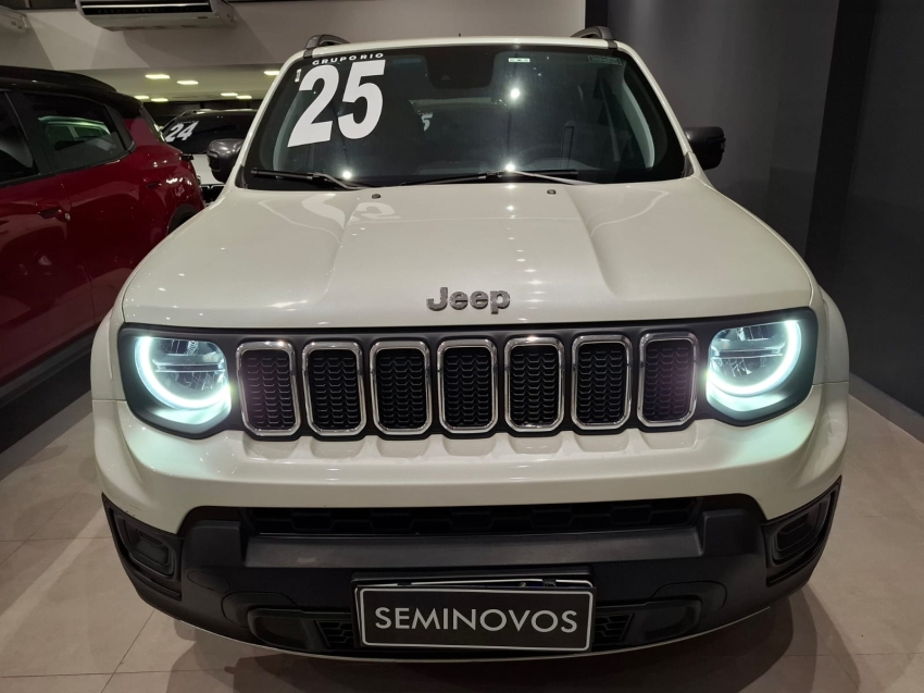 jeep renegade 1.3 t270 turbo flex longitude at6 4p automatico 20255