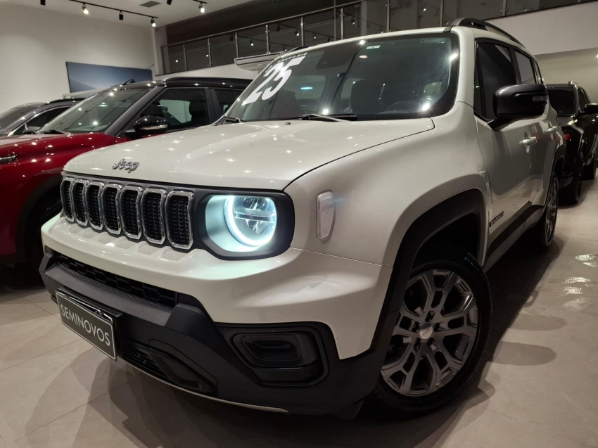 jeep renegade 1.3 t270 turbo flex longitude at6 4p automatico 20254