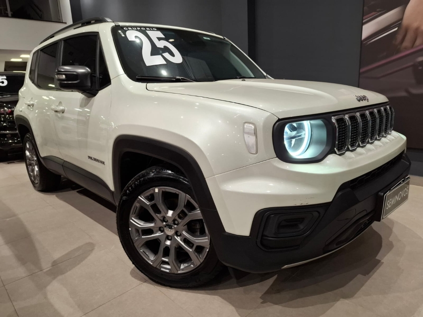 jeep renegade 1.3 t270 turbo flex longitude at6 4p automatico 2025