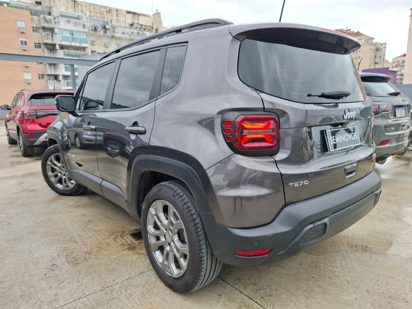jeep renegade 1.3 t270 turbo flex longitude at6 4p automatico 20253