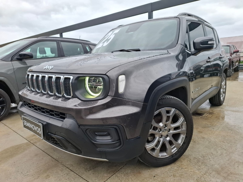 jeep renegade 1.3 t270 turbo flex longitude at6 4p automatico 20254