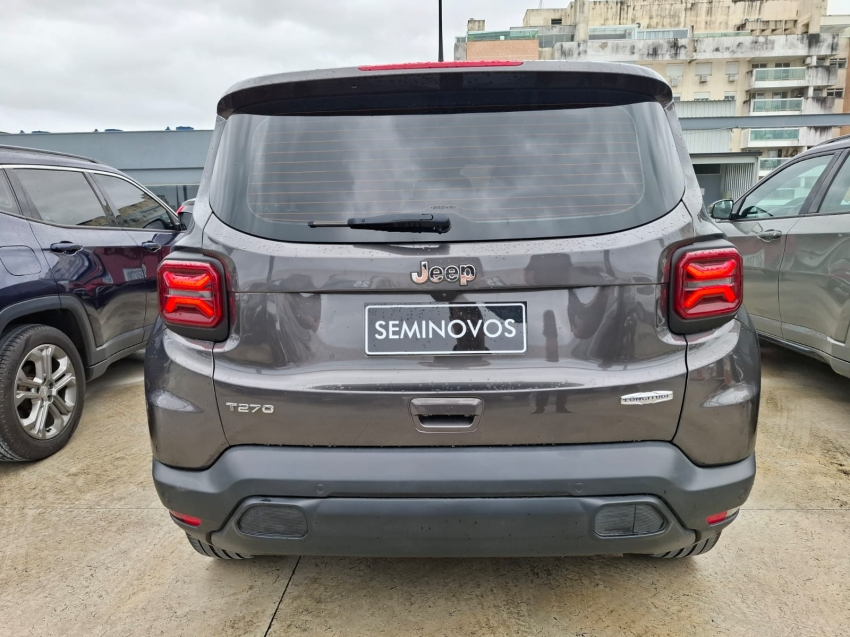 jeep renegade 1.3 t270 turbo flex longitude at6 4p automatico 20252
