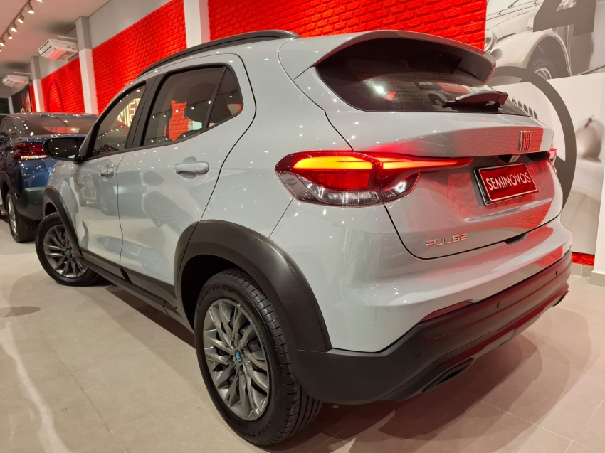fiat pulse 1.3 flex drive cvt 4p automatico 20253