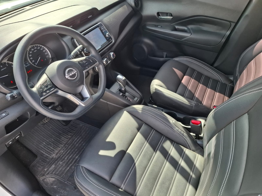 nissan kicks 1.6 16v flexstart sense xtronic flex 4p automatico 20246