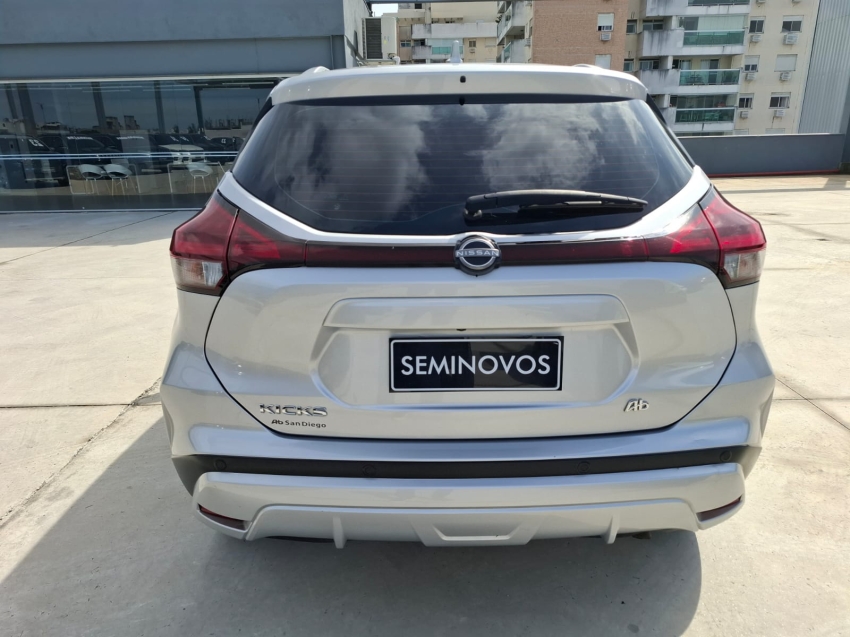 nissan kicks 1.6 16v flexstart advance xtronic flex 4p automatico 20243