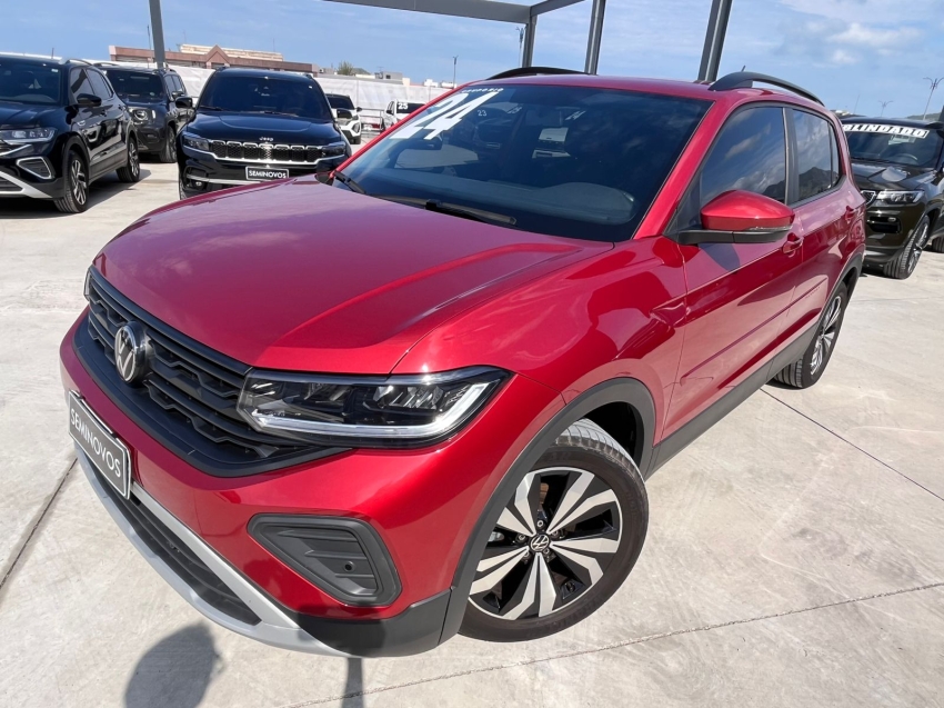 volkswagen t-cross 1.0 200 tsi total flex automatico 4p 20254
