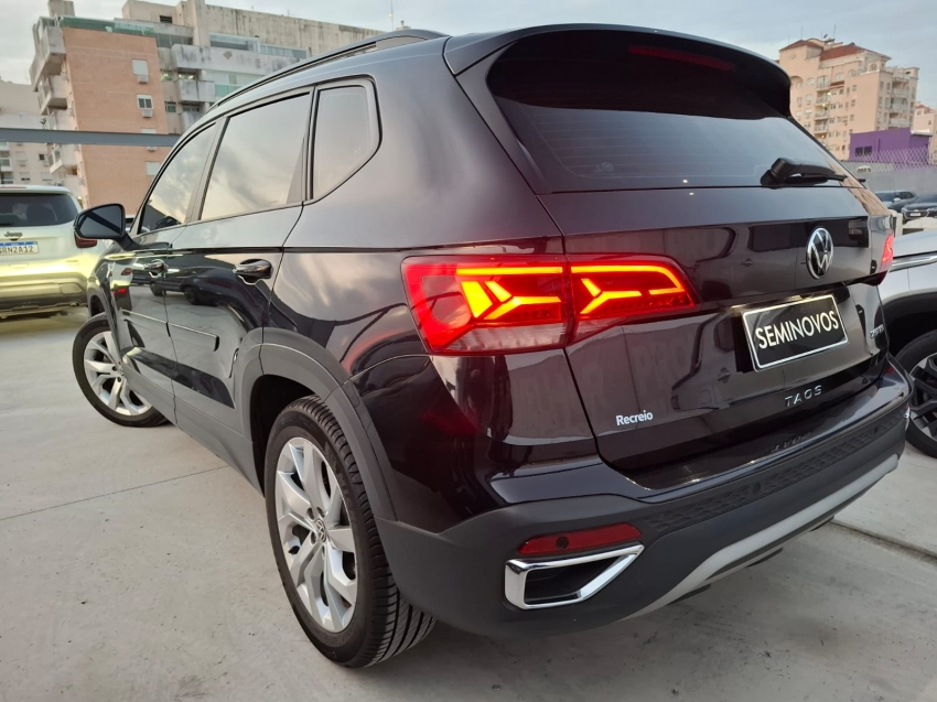 volkswagen taos 1.4 250 tsi total flex comfortline automatico 4p 20223
