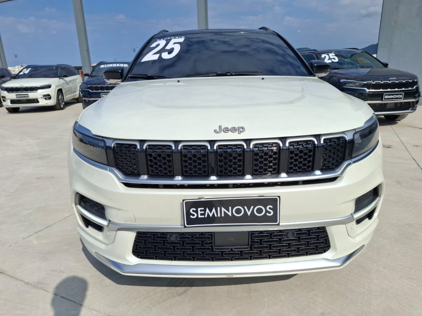 jeep commander 1.3 t270 turbo flex overland at6 4p automatico 20256