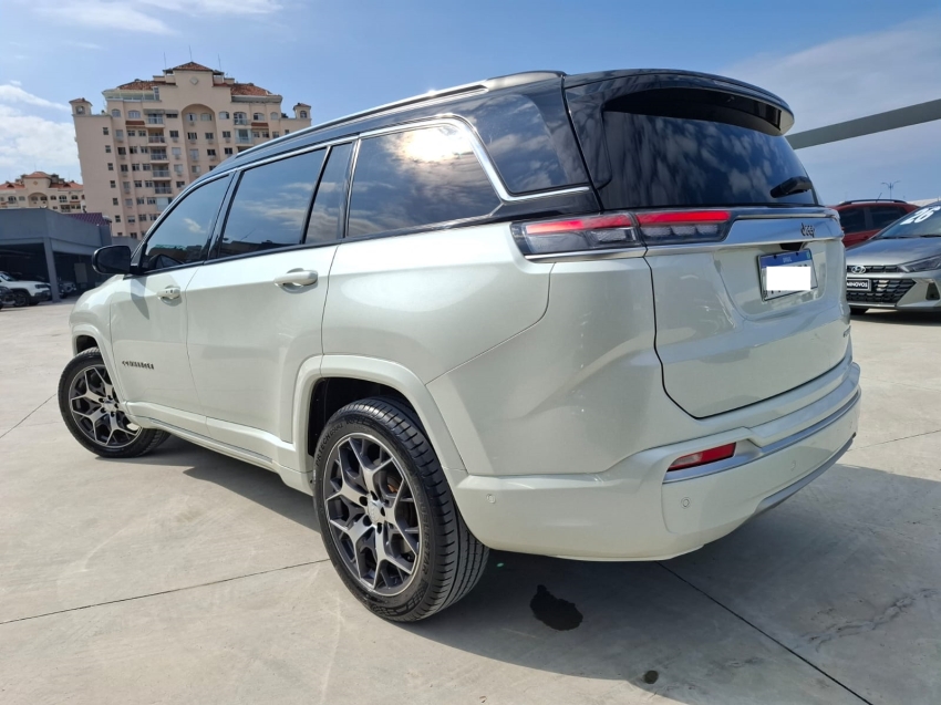 jeep commander 1.3 t270 turbo flex overland at6 4p automatico 20253