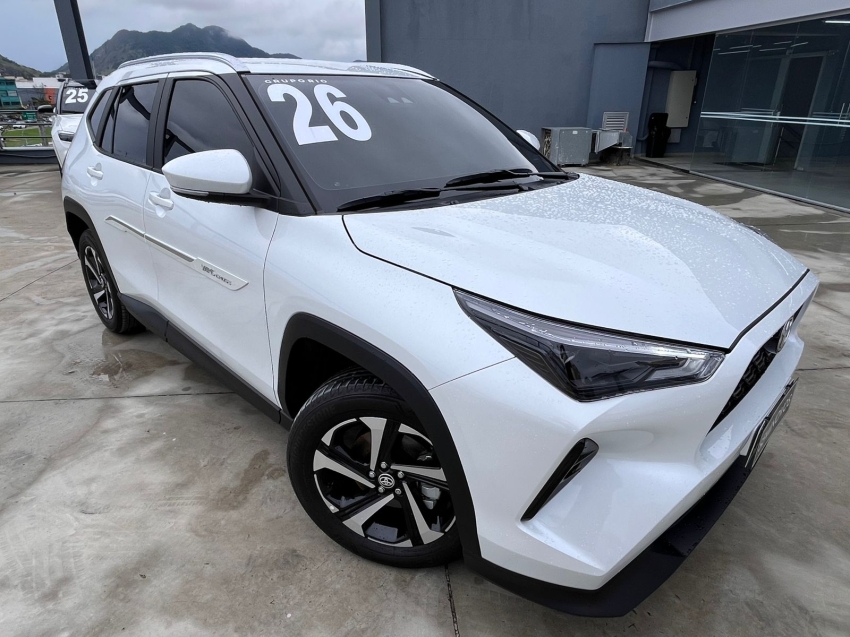 toyota yaris cross 1.5 vvt-i hybrid flex xre cvt hibrido 4p automatico 2026