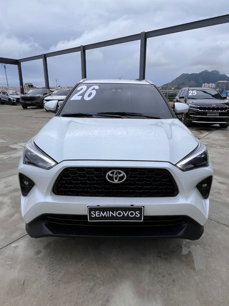 toyota yaris cross 1.5 vvt-i hybrid flex xre cvt hibrido 4p automatico 20265