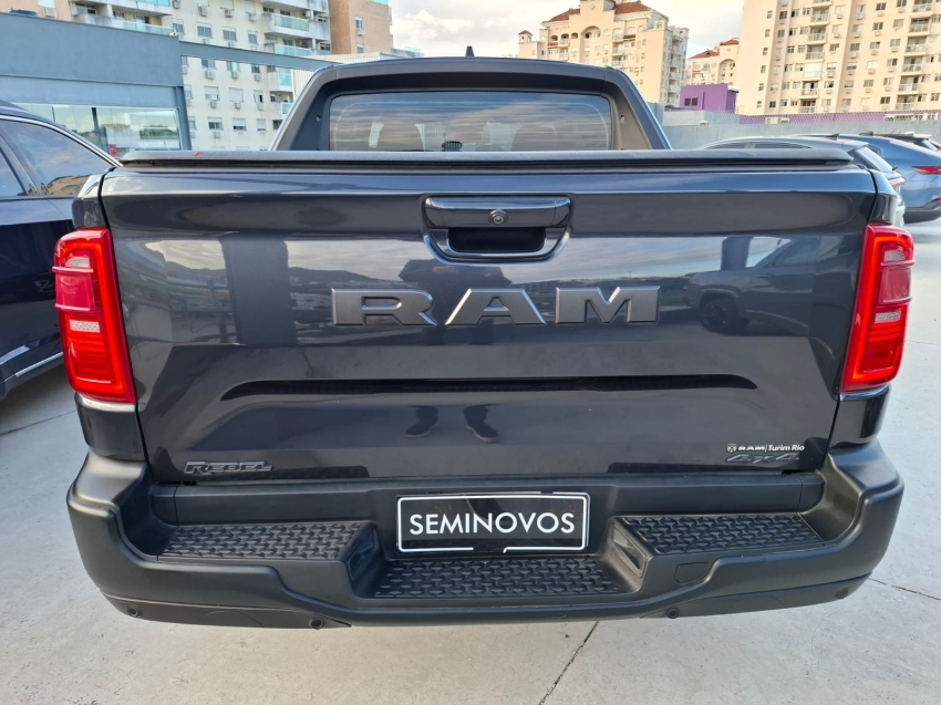 ram rampage 2.0 turbo diesel rebel 4x4 automatico 4p 20243