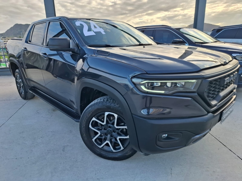 ram rampage 2.0 turbo diesel rebel 4x4 automatico 4p 2024