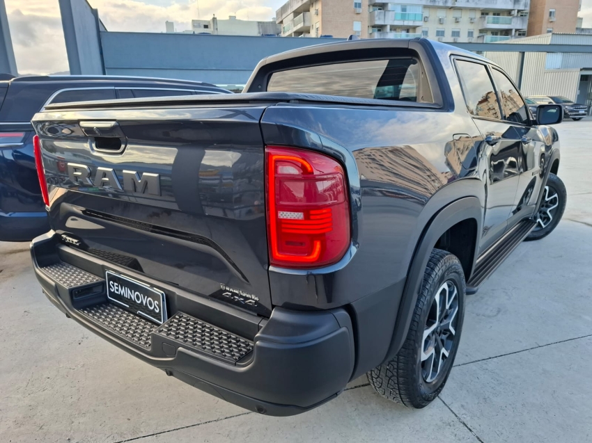 ram rampage 2.0 turbo diesel rebel 4x4 automatico 4p 20242