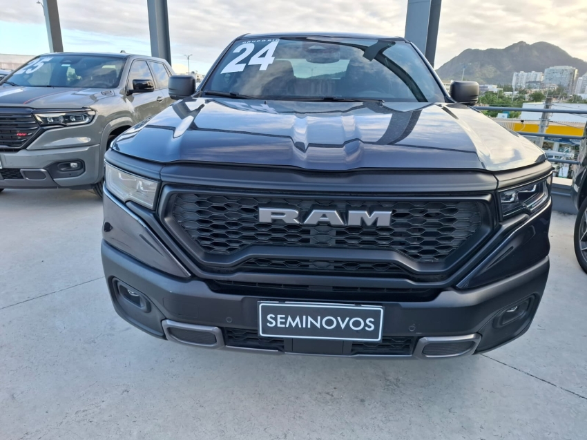 ram rampage 2.0 turbo diesel rebel 4x4 automatico 4p 20246