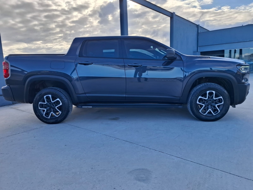 ram rampage 2.0 turbo diesel rebel 4x4 automatico 4p 20241