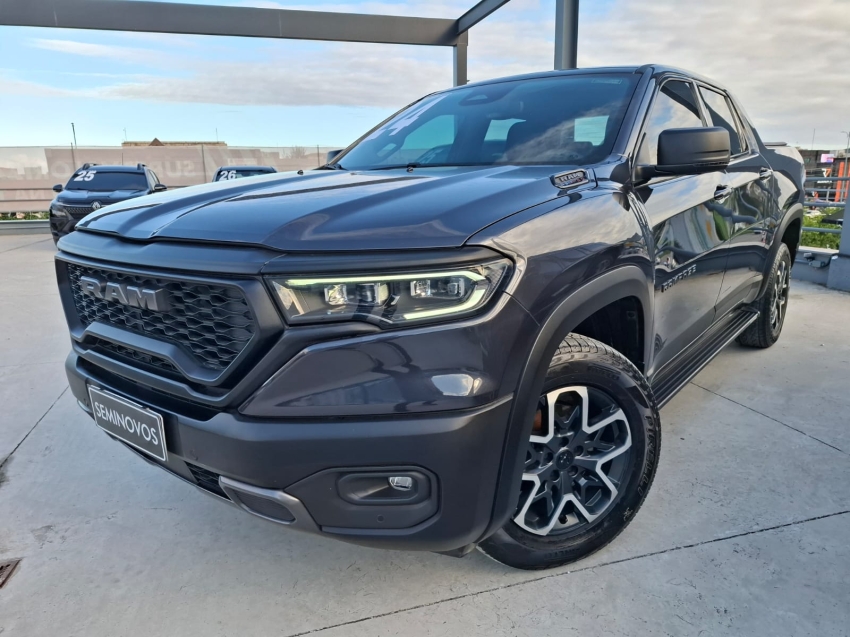 ram rampage 2.0 turbo diesel rebel 4x4 automatico 4p 20245