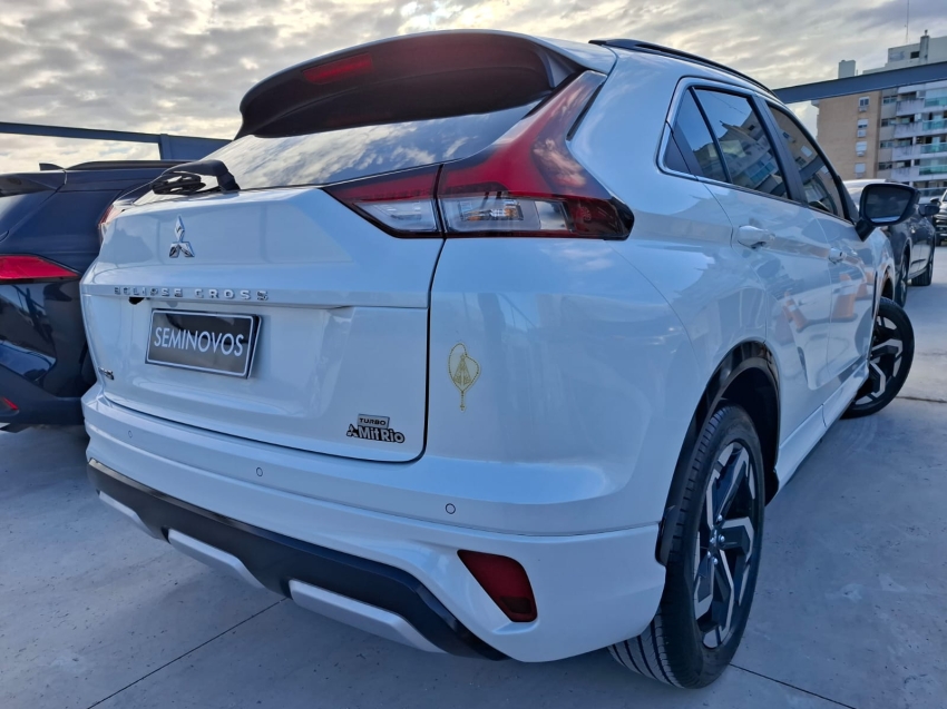 mitsubishi eclipse cross 1.5 mivec turbo gasolina hpe-s cvt 4p automatico 20261