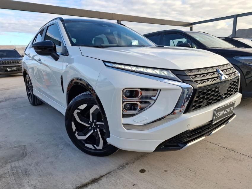 mitsubishi eclipse cross 1.5 mivec turbo gasolina hpe-s cvt 4p automatico 2026