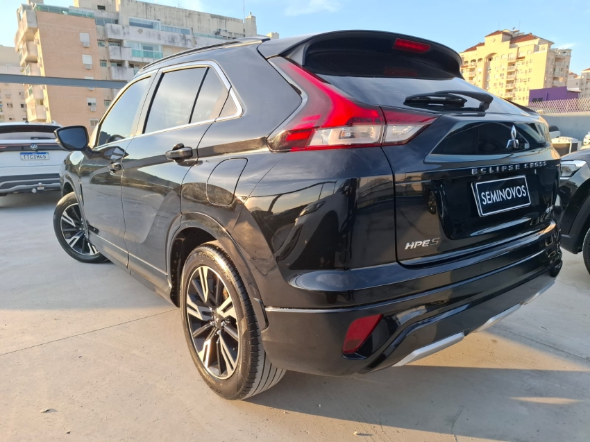 mitsubishi eclipse cross 1.5 mivec turbo gasolina hpe-s cvt 4p automatico 20253