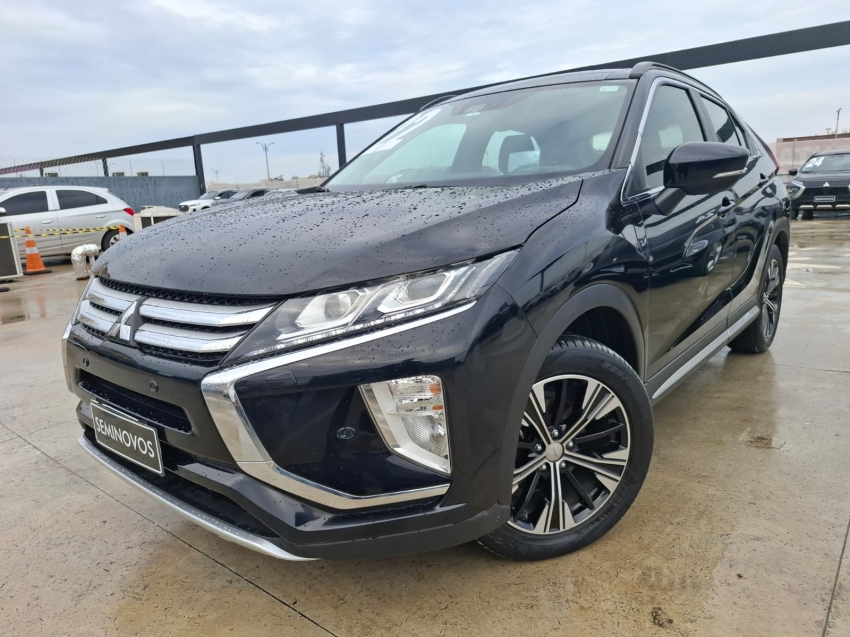 mitsubishi eclipse cross 1.5 mivec turbo gasolina hpe-s cvt 4p automatico 20225