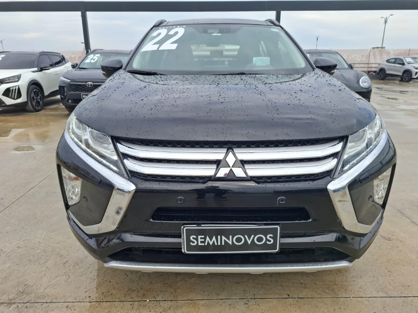 mitsubishi eclipse cross 1.5 mivec turbo gasolina hpe-s cvt 4p automatico 20226