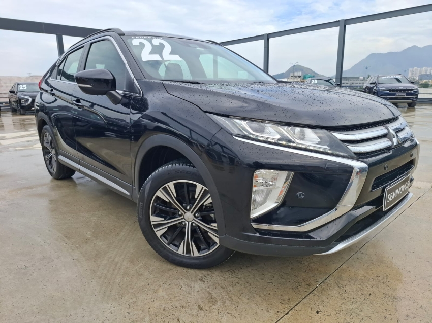 mitsubishi eclipse cross 1.5 mivec turbo gasolina hpe-s cvt 4p automatico 2022