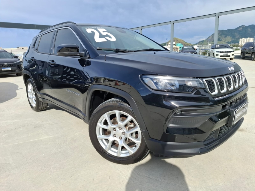 jeep compass 1.3 t270 turbo flex sport at6 4p automatico 2025