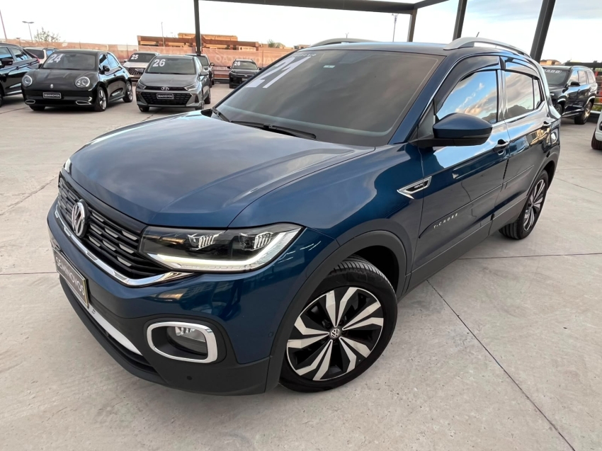 volkswagen t-cross 1.4 250 tsi total flex highline automatico 4p 20214