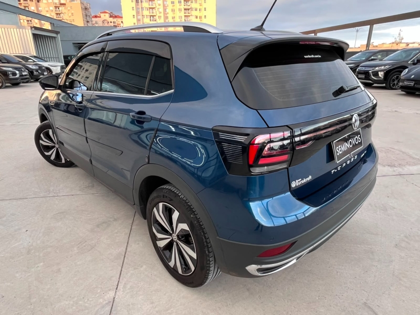volkswagen t-cross 1.4 250 tsi total flex highline automatico 4p 20213