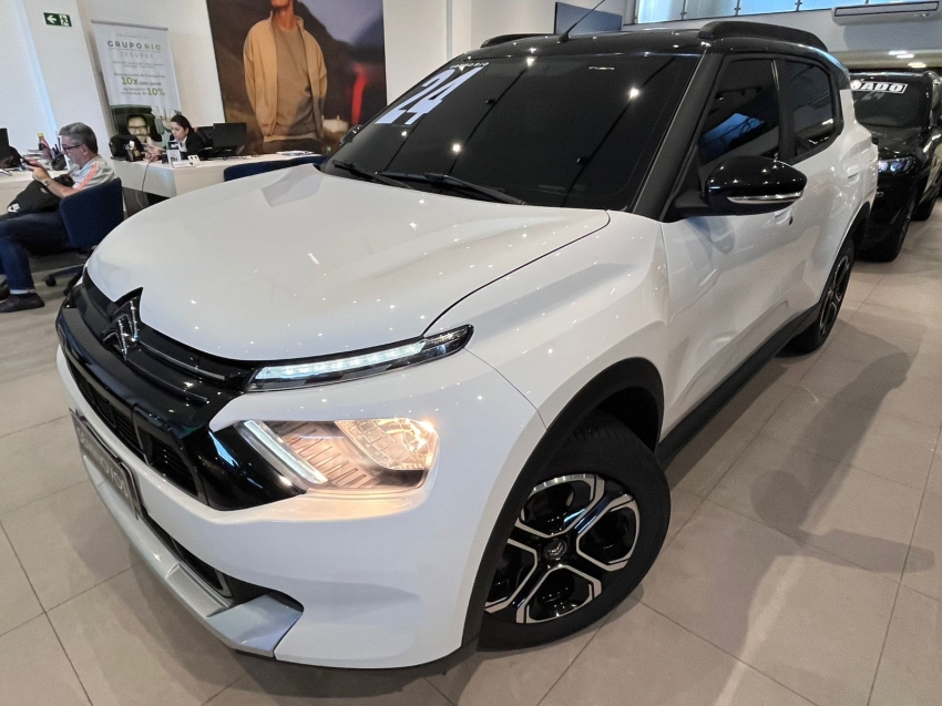 citroen c3 aircross 1.0 turbo 200 flex shine cvt 4p automatico 20244