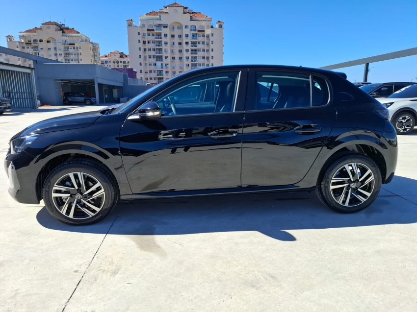 peugeot 208 1.0 turbo 200 flex allure cvt 4p automatico 20254