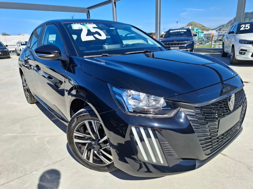 peugeot 208 1.0 turbo 200 flex allure cvt 4p automatico 20250