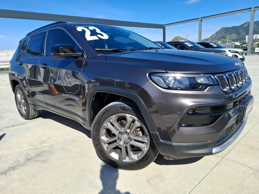 jeep compass 1.3 t270 turbo flex longitude at6 4p automatico 20230