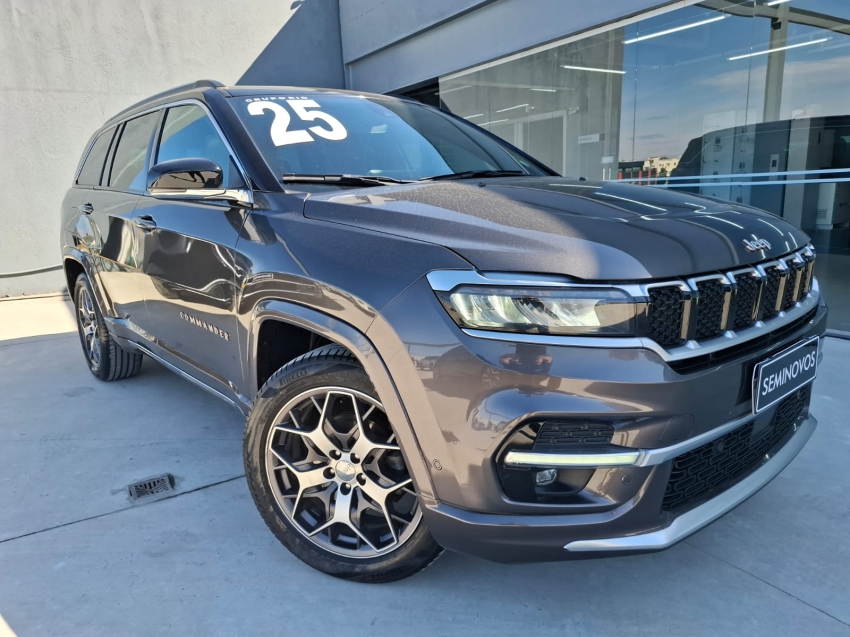 jeep commander 1.3 t270 turbo flex overland at6 4p automatico 20250
